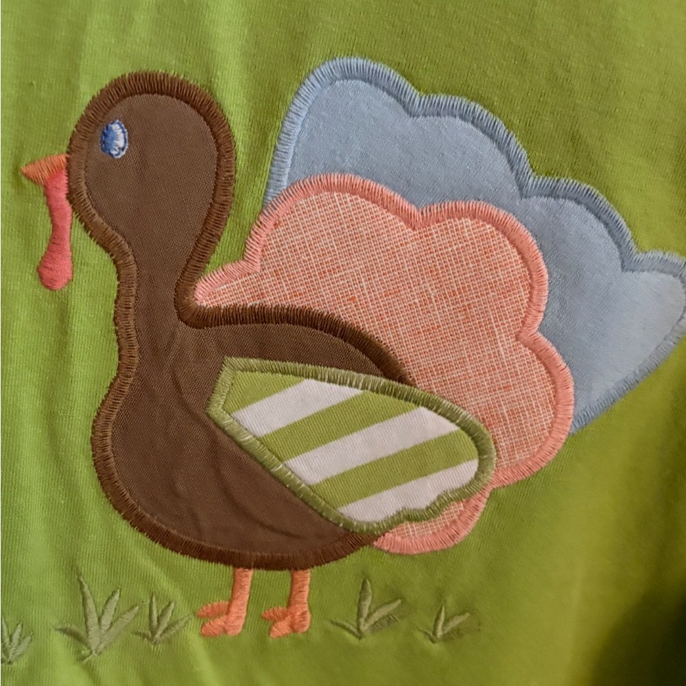 Cute Thanksgiving outfit!! New Bailey Boys- Girls size 10.